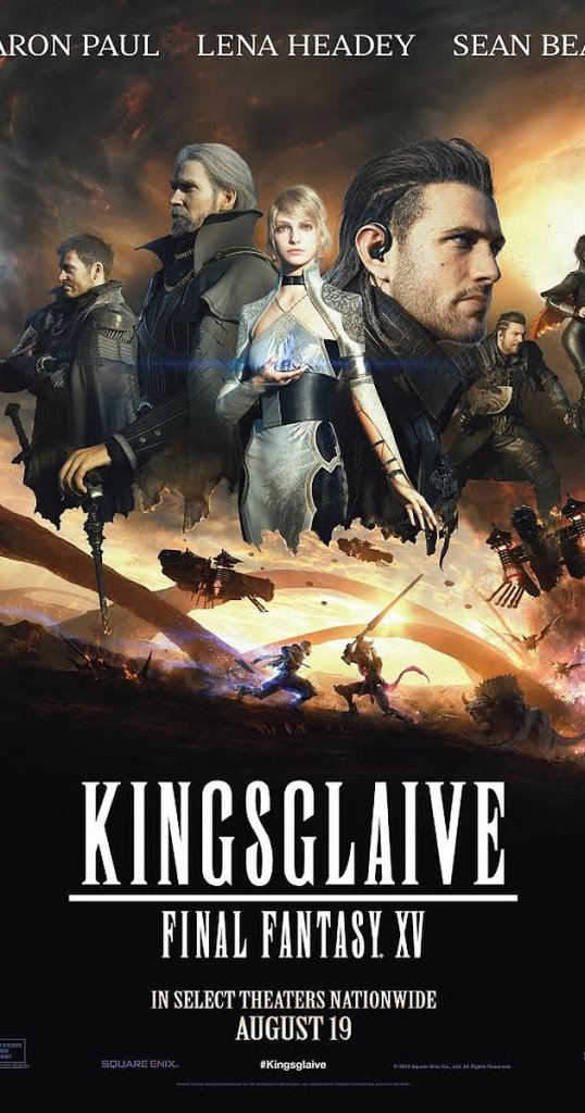 Poster "Kingsglaive Final Fantasy XV"